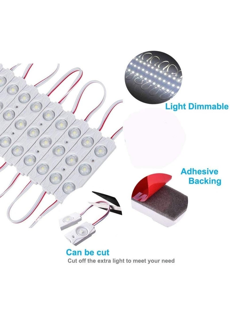 Hollywood Style LED Vanity Mirror Lights with Touch Control and Adjustable Brightness - Image 4